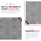 Tarpco Safety Heavy Duty Tarp, 30 ft x 0.5 mm H x 20 ft W, 10 Mil, Silver/Black, Polyethylene TS-151-20X30 - alternate 4
